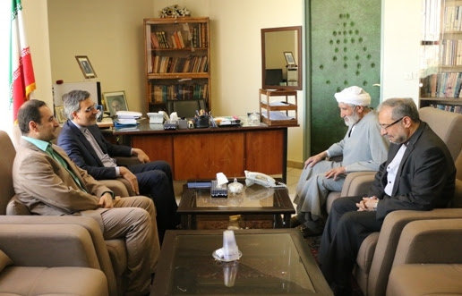 بازدید معاون عربی و آفریقایی وزارت خارجه از سازمان "سمت" 