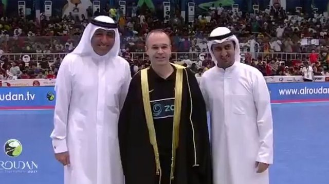 درخشش اینیستا در جام رمضان فوتسال کویت + فیلم