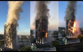 آخرین آمار کشته‌شدگان و مصدومان آتش‌سوزی برج گرنفل لندن