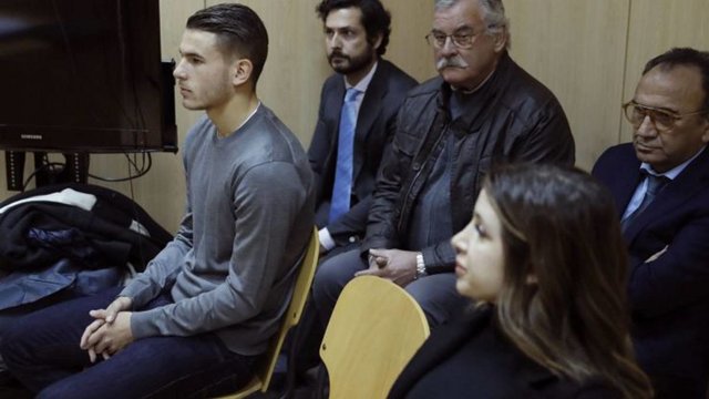 بازیکن اتلتیکو مادرید دوباره دستگیر شد