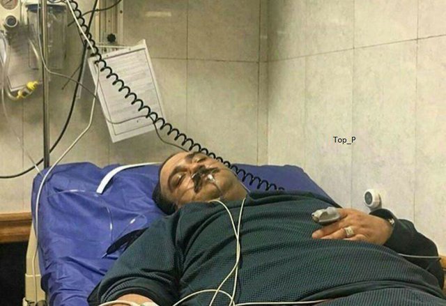مهران غفوریان بخاطر رژیم سکته کرد؟ مهران غفوریان بخاطر رژیم سکته کرد؟