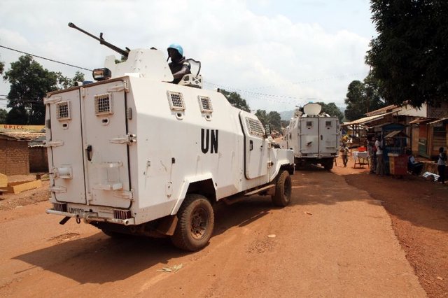 حضور نیروهای صلح‌بان سازمان ملل در جمهوری آفریقای مرکزی