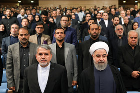 ضیافت افطاری رییس جمهور با اصحاب رسانه