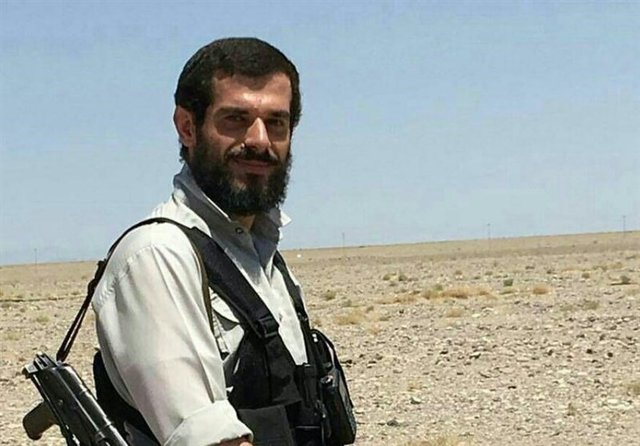 شهید حسن عشوری سرباز گمنام امام زمان 