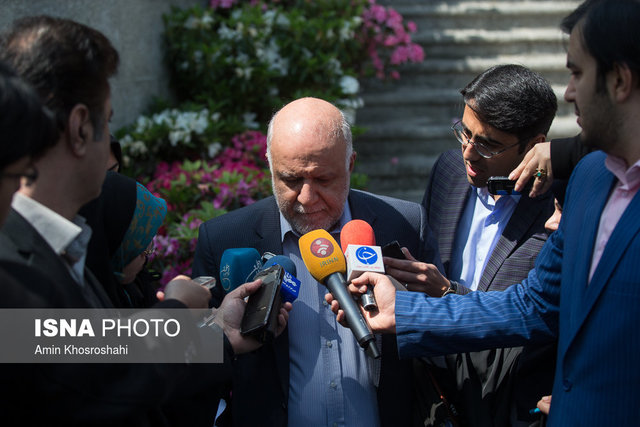 توضیح وزیر نفت درباره محمولههای توقیفی از سوی آمریکا  توضیح وزیر نفت درباره محمولههای توقیفی از سوی آمریکا