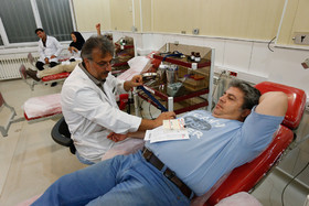 رضایت ۹۹ درصدی اهداکنندگان خون در استان یزد