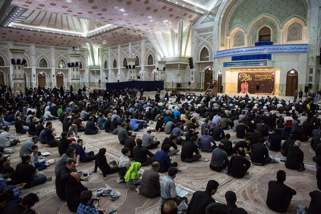 نماز جمعه ۱۶ خرداد در حرم امام خمینی (ره) برگزار میشود نماز جمعه ۱۶ خرداد در حرم امام خمینی (ره) برگزار میشود