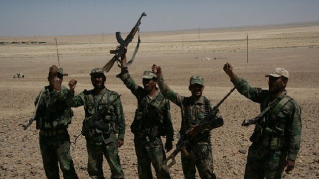 کنترل ارتش سوریه بر میدان نفتی استراتژیک "أرک" در بادیه کنترل ارتش سوریه بر میدان نفتی استراتژیک "أرک" در بادیه