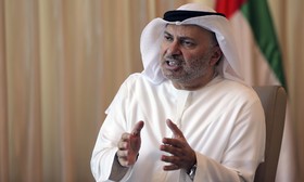 قرقاش: پاسخ قطر میانجی‌گری‌ کویت را پیش از آغاز شکست داد