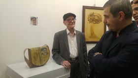 افتتاح نمایشگاهی از صنایع دستی خاص‌شده