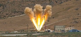 تست نسل جدید موتور جداسازی کپسول فضایی