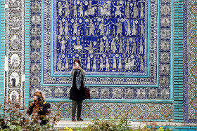 افزایش مسافران نوروزی کرمانشاه در پی سیل در شمال کشور