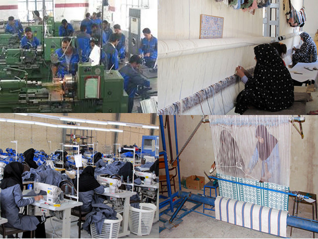 370 خانوار یزدی کمیته امداد یزد خودکفا شدند