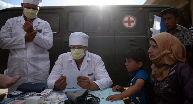 ارسال داروهای ضد سرطان ساخت روسیه برای کودکان سوری