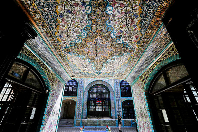 عکسها از سمیه حسنلو عزاداری در قاب فیروزه + عکس