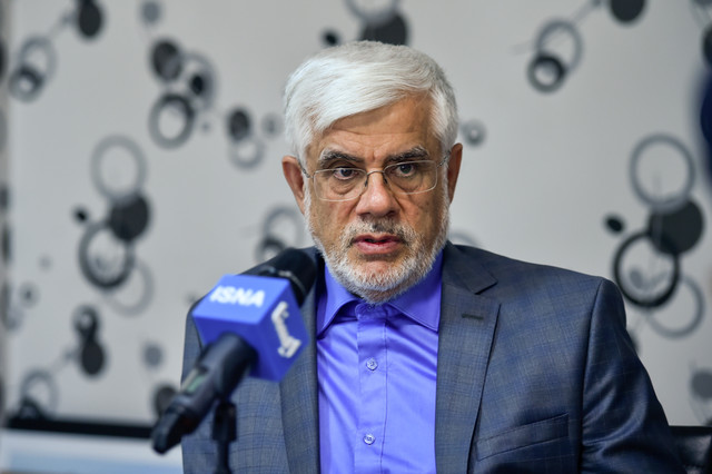 عارف: با توسعه زیرساختها و مقاومسازی ساختمانها خسارات ناشی از زلزله را کاهش دهیم عارف: با توسعه زیرساختها و مقاومسازی ساختمانها خسارات ناشی از زلزله را کاهش دهیم