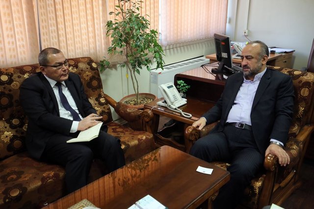 شجاعی ‌کیاسری: زمینه امضای توافق‌نامه امنیتی انتظامی ایران و قرقیزستان فراهم است