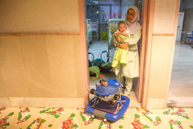 کودک رها شده در نزدیکی شیرخوارگاه آمنه، امروز تحویل بهزیستی می‌شود 