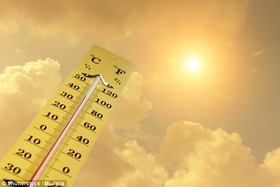 بهار ۹۶ یک و نیم درجه گرم‌تر از میانگین بلندمدت بود 