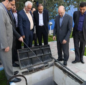 نخستین مخزن آبرسانی اضطراری کشور افتتاح شد