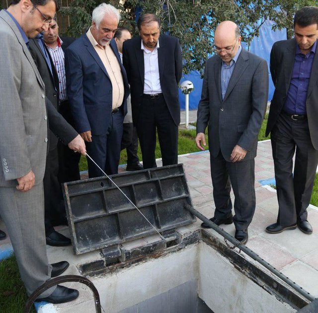 نخستین مخزن آبرسانی اضطراری کشور افتتاح شد