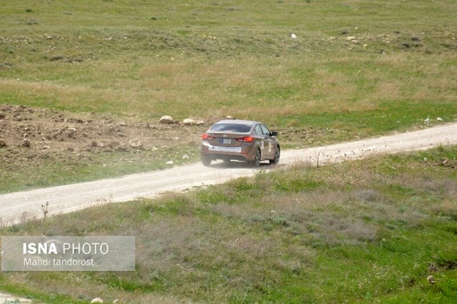 رالی گردشگری سردشت همزمان با سالروز بمباران شیمیایی