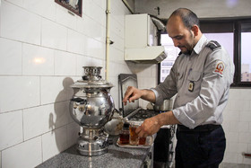 افطار به وقت خدمت - سمنان