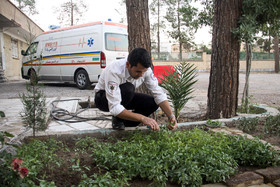 افطار به وقت خدمت - سمنان