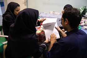 افطار به وقت خدمت - سمنان