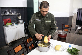 افطار به وقت خدمت - سمنان