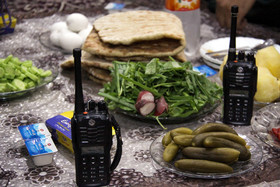 افطار به وقت خدمت - سمنان