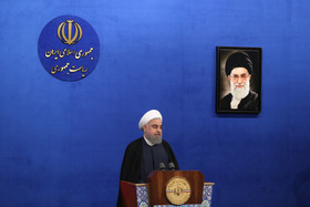 ویدئو / دیدار رئیس‌جمهور و ضیافت افطار با خانواده های معظم شهدا و ایثارگران