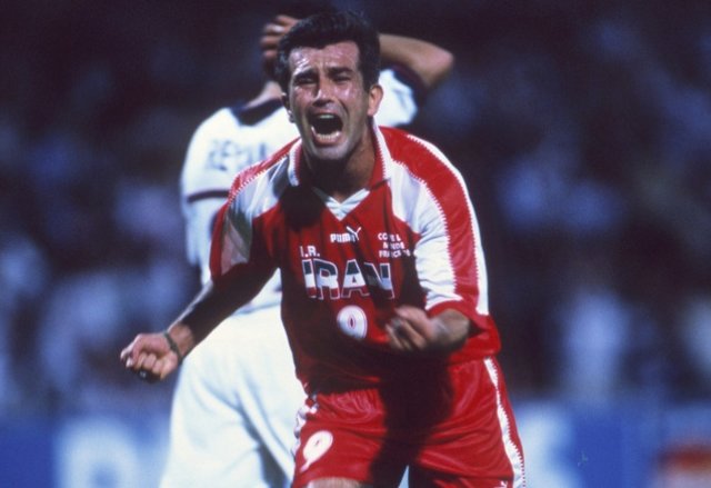 نوستالژی: پیروزی ایران در بازی قرن مقابل آمریکا