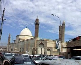 انهدام مسجد تاریخی موصل/داعش و آمریکا یکدیگر را متهم می‌کنند