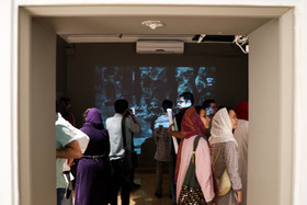 نمایشگاه آثار طراحی گرافیک عباس کیارستمی