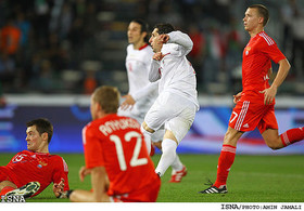 ایران - روسیه/ شبیه‌سازی جام جهانی در کازان