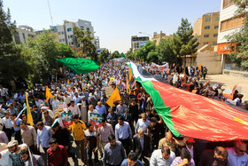 روز قدس؛ روز اعلام خشم و انزجار آزادی خواهان جهان از جنایات صهیونیست‌ها و حامیانش
