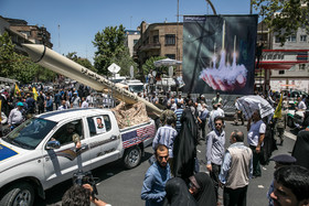 آغاز راهپیمایی روز جهانی قدس در همه استانها
