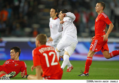 ایران - روسیه/ شبیه‌سازی جام جهانی در کازان