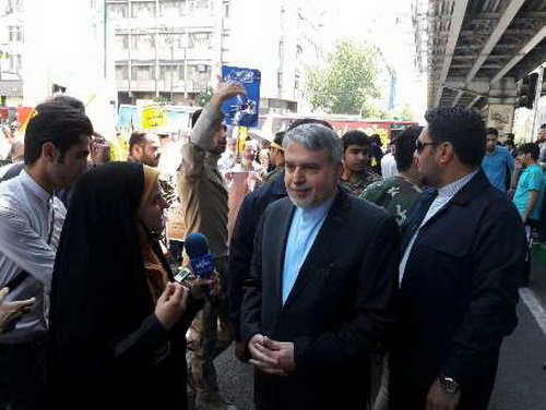 جهان اسلام انقلاب اسلامی را با مقابله با اسرائیل می‌شناسد