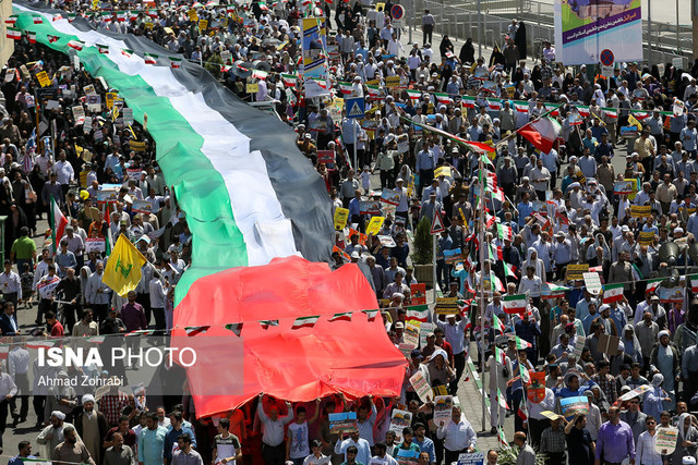 راهپیمایی روز جهانی قدس آغاز شد