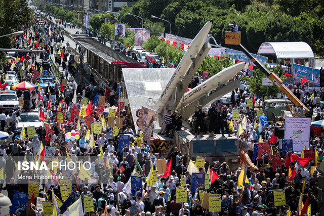 سرویس دهی رایگان متروی تهران و حومه در روز جهانی قدس