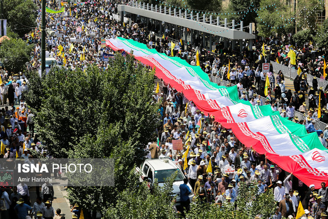 دعوت حزب مردم سالاری برای حضور مسلمانان و آزادیخواهان جهان در راهپیمایی روز جهانی قدس 