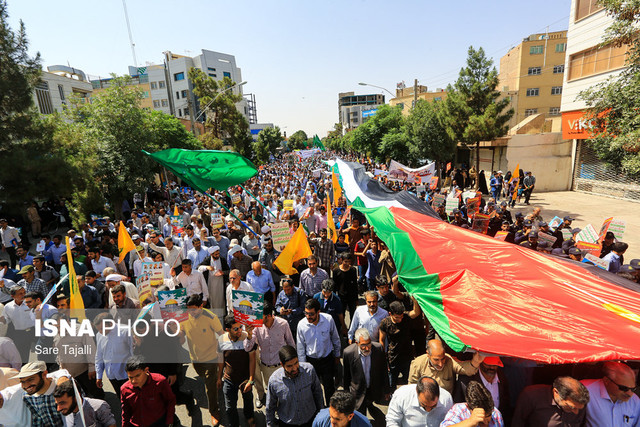 روز قدس؛ روز اعلام خشم و انزجار آزادی خواهان جهان از جنایات صهیونیست‌ها و حامیانش