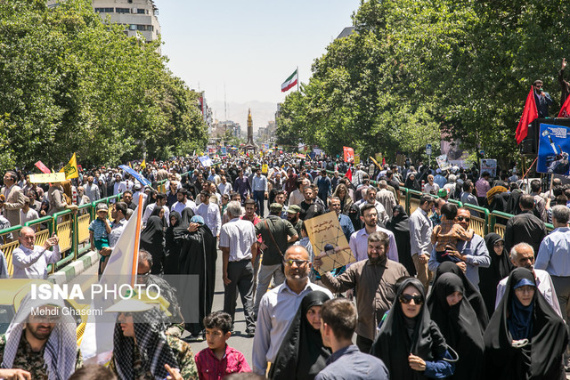 روز قدس؛ روز اعلام خشم و انزجار آزادی خواهان جهان از جنایات صهیونیستها و حامیانش روز قدس؛ روز اعلام خشم و انزجار آزادی خواهان جهان از جنایات صهیونیستها و حامیانش