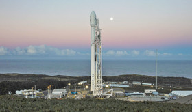 استفاده مجدد از موشک فالکون 9+فیلم