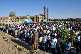 نماز عید فطر - بیرجند