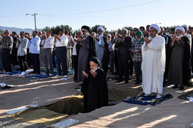 نماز عید فطر - بیرجند