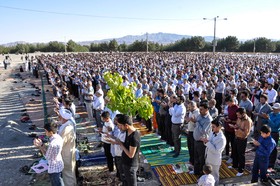 نماز عید فطر - بیرجند