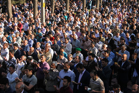 نماز عید فطر - کوهدشت لرستان